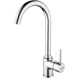 Ensemble T104 avec évier en tectonite Franke S2D 611-78 + robinet FP 9000 / Beige