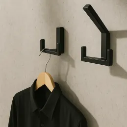 Portemanteau ZENO DUO / Noir mat