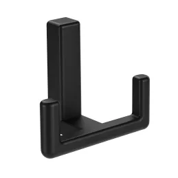 Portemanteau ZENO DUO / Noir mat