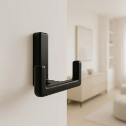 Portemanteau ZENO DUO / Noir mat