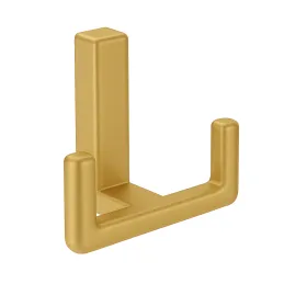 Porte-manteau ZENO DUO / Or mat