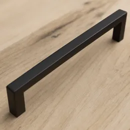 Poignée ERON / Noir mat