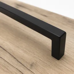 Poignée ERON / Noir mat