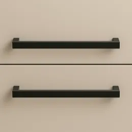 Poignée ERON / Noir mat