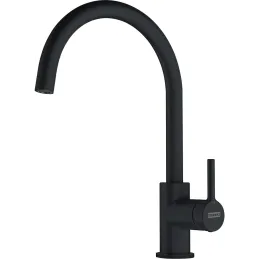 Ensemble évier Tectonite Franke S2D 611-100 + robinet FC 6018 / Noir