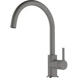 Ensemble T125 évier en tectonite Franke S2D 611-100 + robinet FC 6018 / Gris