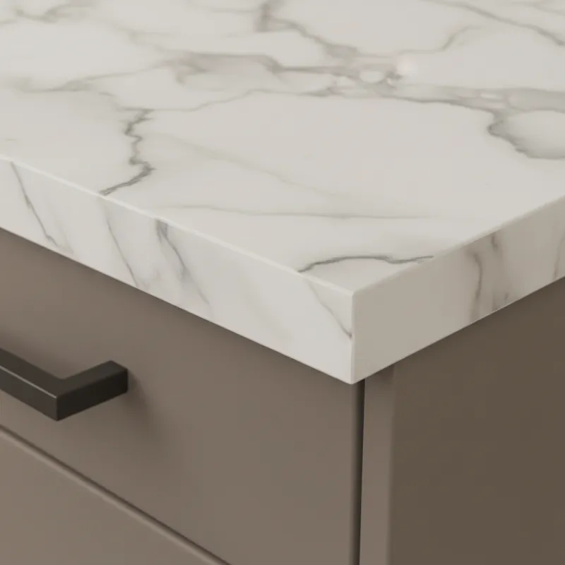 Plan de travail EGGER Marbre Cristallin / F800