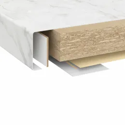 Plan de travail EGGER Marbre Cristallin / F800