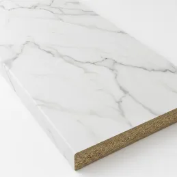Plan de travail EGGER Marbre Cristallin / F800