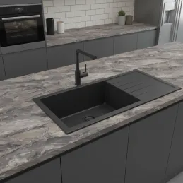 Plan de travail EGGER Marbre Cipollino gris / F093/ST15