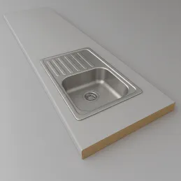 Plan de travail EGGER Gris perlé U763/ST76