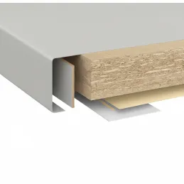 Plan de travail EGGER Gris perlé U763/ST76