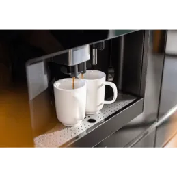 Machine à café encastrable FRANKE Mythos FMY 45 CM BK / Verre noir
