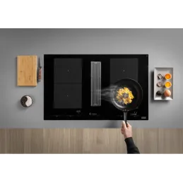 Hotte aspirante avec table de cuisson à induction FMY 8391 HI / Noir