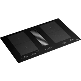 Hotte aspirante avec table de cuisson à induction FMY 8391 HI / Noir