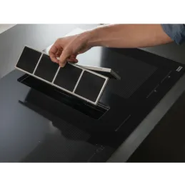 Hotte aspirante avec table de cuisson à induction FMY 8391 HI / Noir