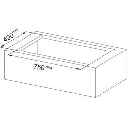 Hotte aspirante avec table de cuisson à induction FMY 8391 HI / Noir