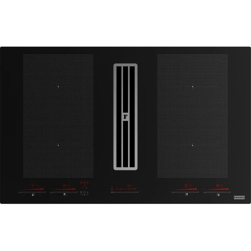 Hotte aspirante avec plaque de cuisson à induction FMA 8391R HI / Noir
