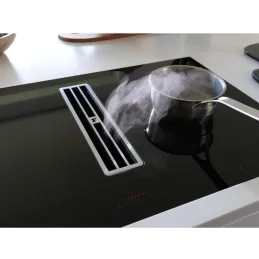 Hotte aspirante avec plaque de cuisson à induction FMA 8391R HI / Noir