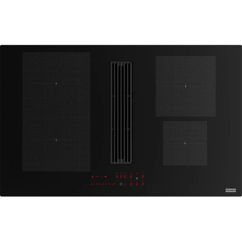 Hotte aspirante avec table de cuisson à induction FMA 8381R HI / Noir