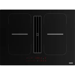 Hotte aspirante avec plaque de cuisson à induction FSM 7081R HI / Noir