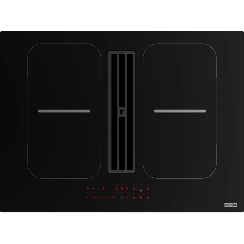Hotte aspirante avec plaque de cuisson à induction FSM 7081R HI / Noir