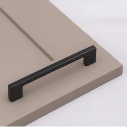 Poignée LUXO / Noir mat