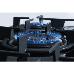 Plaque de cuisson à gaz FHCR 755 4G TC HE BK C