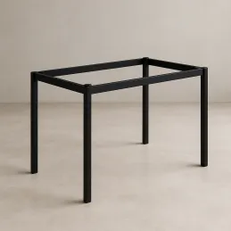Structure de table DAVA / Noir mat