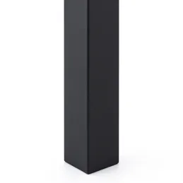Structure de table DAVA / Noir mat
