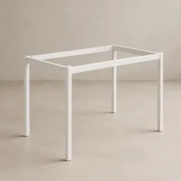 Structure de table DAVA / Blanc mat