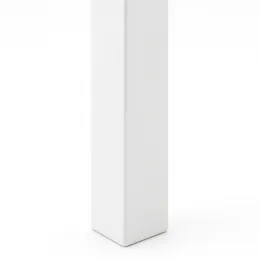 Structure de table DAVA / Blanc mat