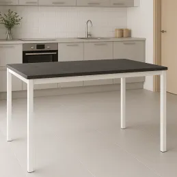 Structure de table DAVA / Blanc mat