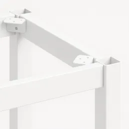 Structure de table DAVA / Blanc mat