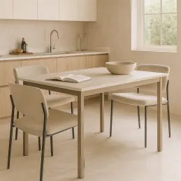 Structure de table DAVA / Beige