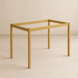 Structure de table DAVA / Or mat mat