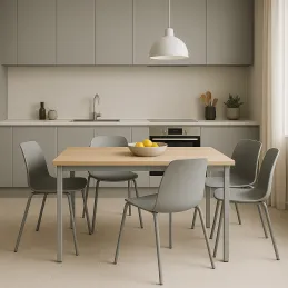 Structure de table DAVA / Grise
