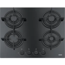 Table de cuisson à gaz FHCR 604 4G HE BK C