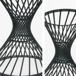 Structure de table METRIX / Noir mat