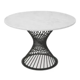 Structure de table METRIX / Noir mat