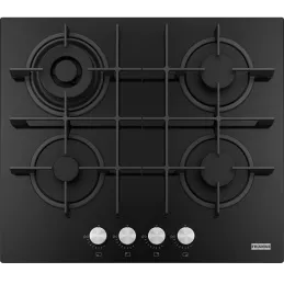 Plaque de cuisson à gaz FHMA 604 3G DC BK C