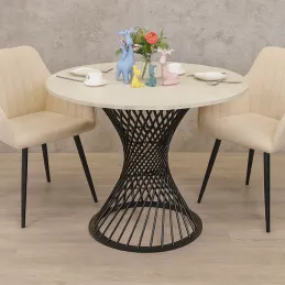 Structure de table METRIX / Noir mat