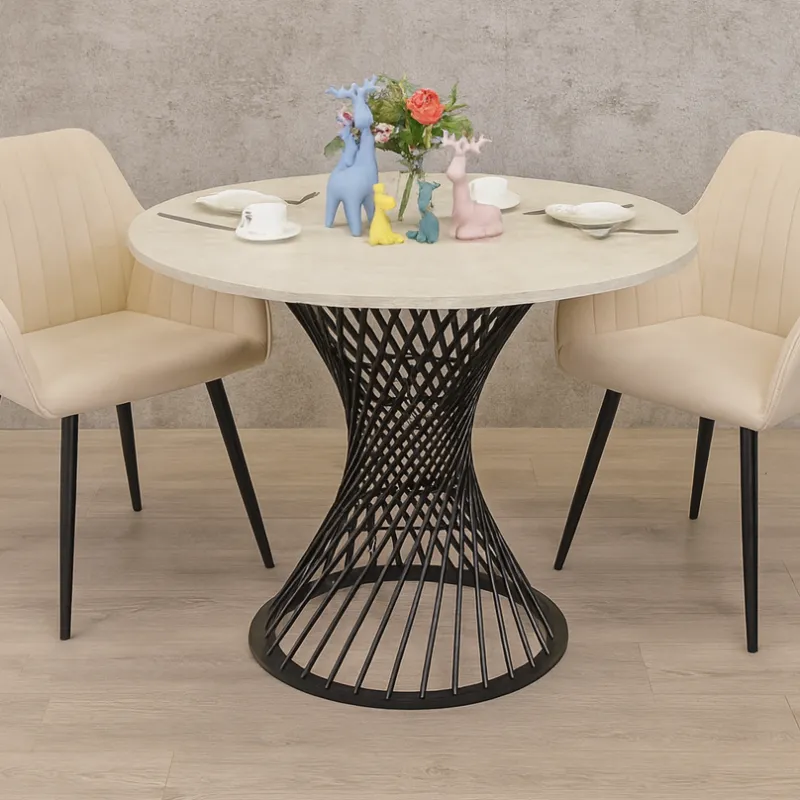 Structure de table METRIX / Noir mat