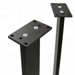 Pieds de table PRIMA / Noir mat