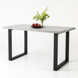 Pieds de table PRIMA / Noir mat
