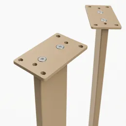 Pieds de table PRIMA / Beige