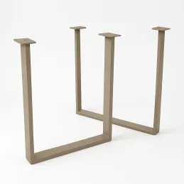 Pieds de table PRIMA / Beige