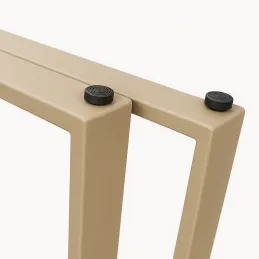 Pieds de table PRIMA / Beige
