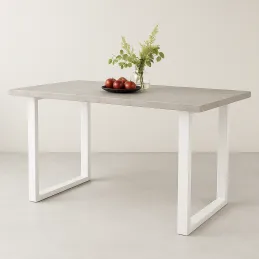 Pieds de table PRIMA / Blanc mat