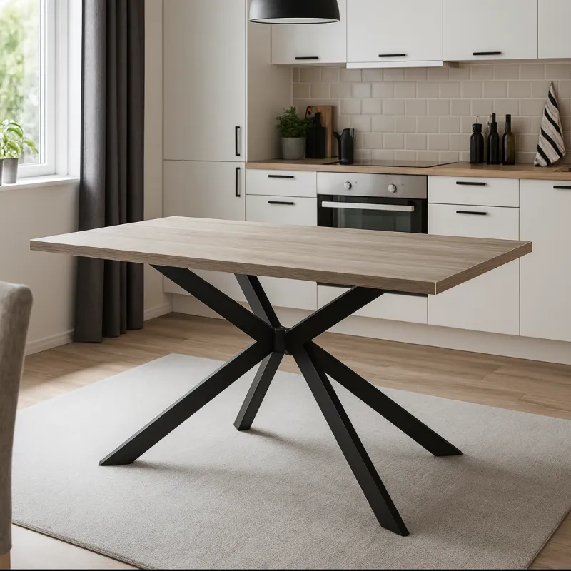Structure de table LAGOS / Noir mat